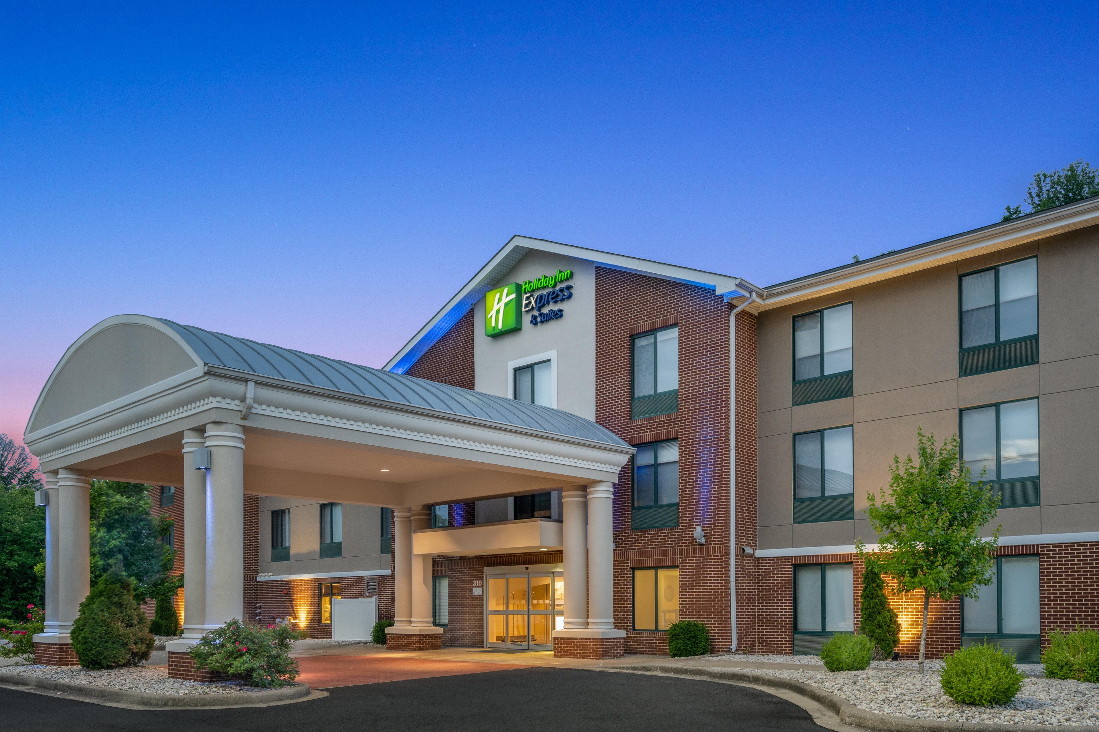 Holiday Inn Express & Suites Tell City By Ihg Εξωτερικό φωτογραφία